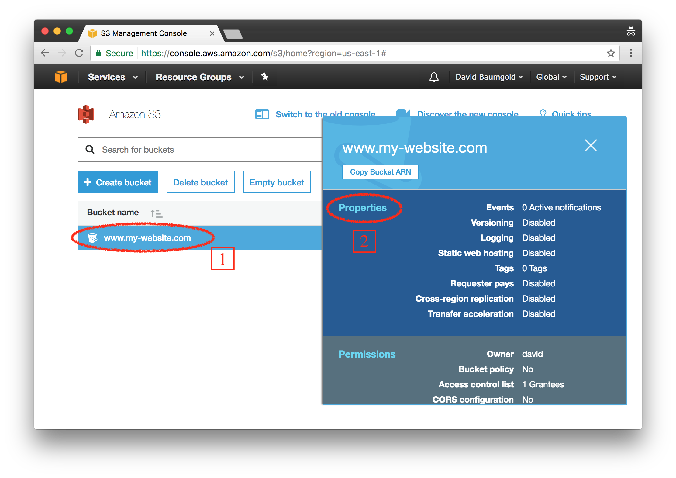 Host A Static Site On Aws Using S3 And Cloudfront David - i became an admin of a roblox country host your website