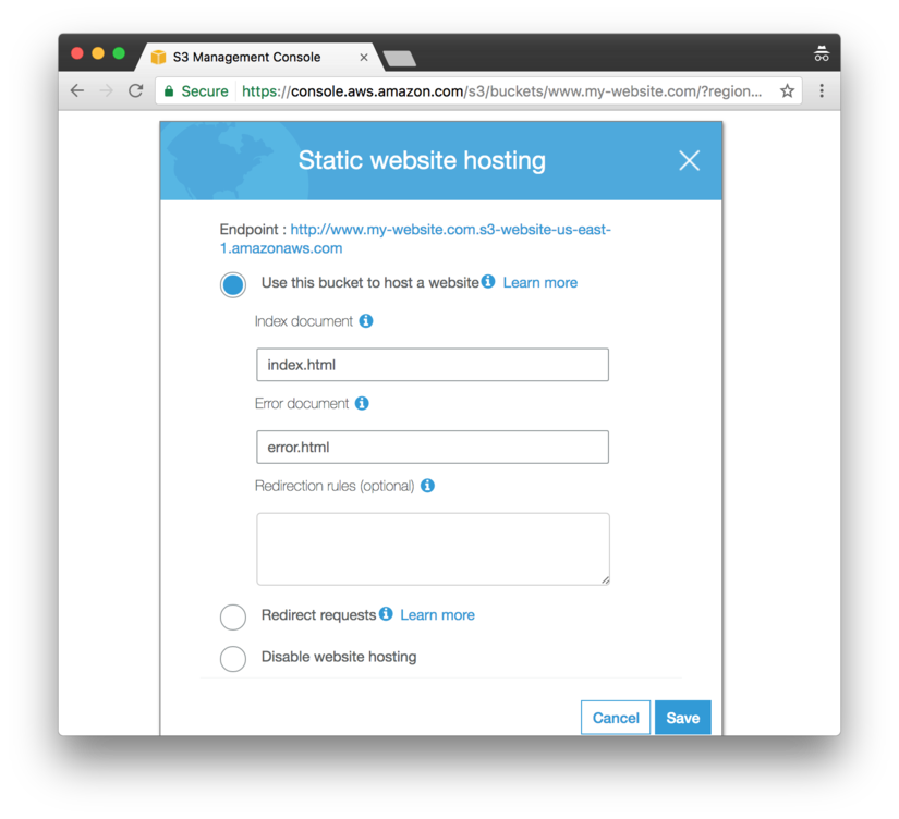 Host A Static Site On Aws Using S3 And Cloudfront David - i became an admin of a roblox country host your website