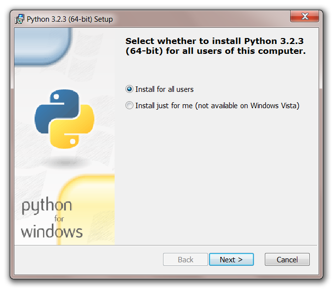 How To Set Pythonpath In Windows Vista