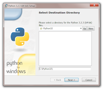 python 3.2.3 installer location